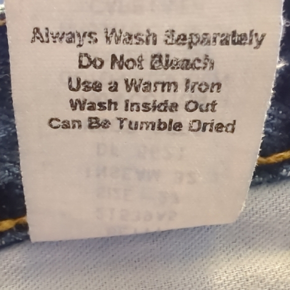 VINTAGE Pepe Jeans London high-waisted, tapered-leg denim jeans - Picture 11 of 12